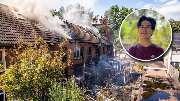 Bewoners Maassingel kunnen niet meer terug naar woningen na enorme brand: ‘We zijn dakloos’