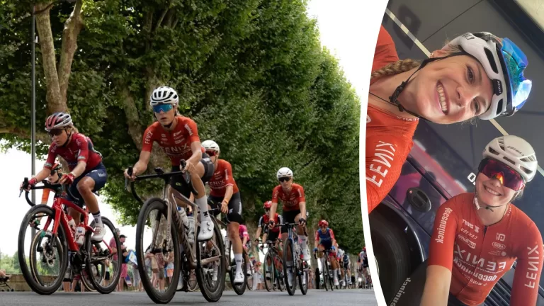 Kastelijn maakt opmars in algemeen klassement Tour de France Femmes; Neerkantse stijgt naar 36ste plaats