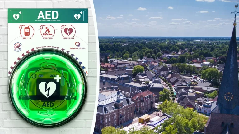 Ondernemersfonds Deurne onderzoekt mogelijkheden voor gemeente dekkend netwerk van AED’s