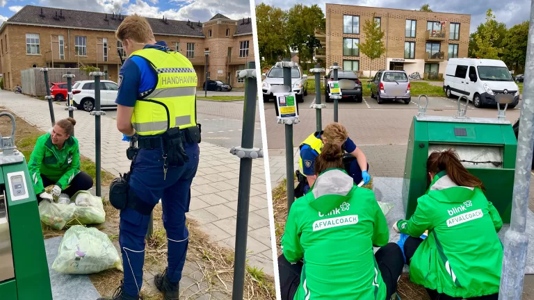 Gemeente en Blink pakken afvaldumpingen in Deurne aan: ‘Soms is een waarschuwing of boete nodig’