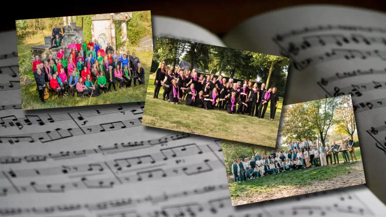 Drie koren uit de regio bundelen krachten voor concert ‘September’ in Neerkant
