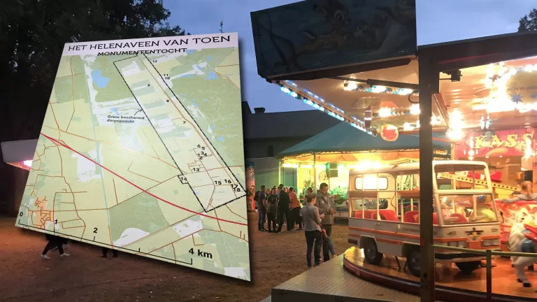 Helenaveen trapt kermisfeest af met tocht langs rijke geschiedenis van het dorp