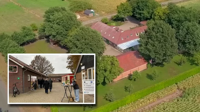 COA-opvanglocatie in Liessel geeft inkijkje op Burendag met rondleidingen en workshops