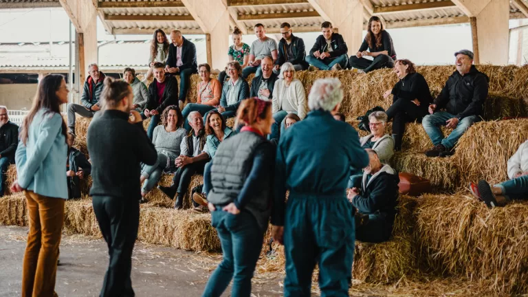 Theaterserie ‘Iets met Boeren’ moet agrarische ondernemers en burgers met elkaar in gesprek brengen