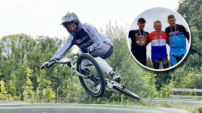 Deurnese Jeffrey Bignell weer Nederlands kampioen BMX Pumptrack
