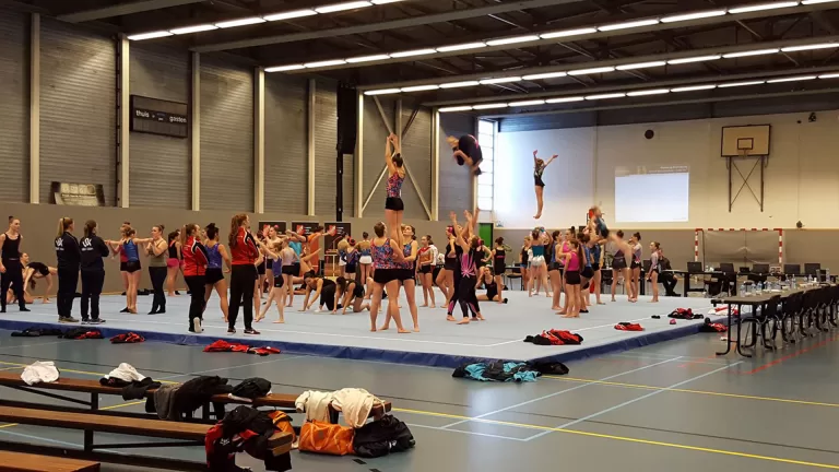 KDO Deurne en SJVV bundelen krachten; turnvereniging krijgt eindelijk eigen onderkomen