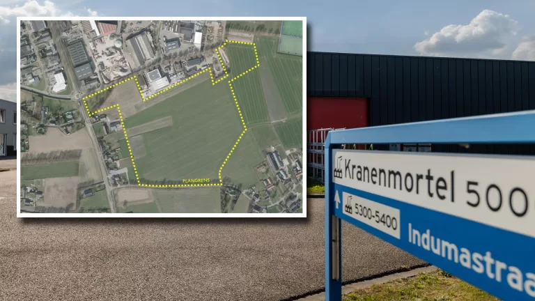 Uitbreiding bedrijventerrein Kranenmortel voor ondernemers een zege, bij omwonenden reden voor bezorgdheid