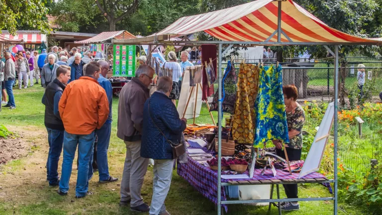 Markt Groen Deurne bij De Ossenbeemd brengt duurzaamheid, gezondheid en gezelligheid bij elkaar