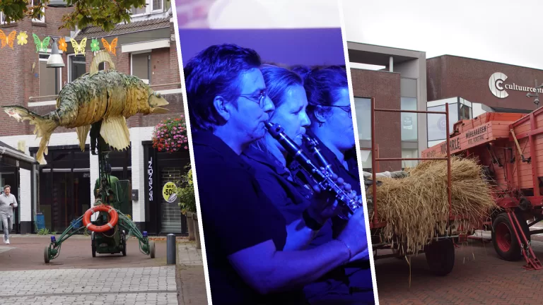 Nacht van het Witte Doek sluit af met live filmmuziek, fietsende vis en het ‘kaf van het koren scheiden’
