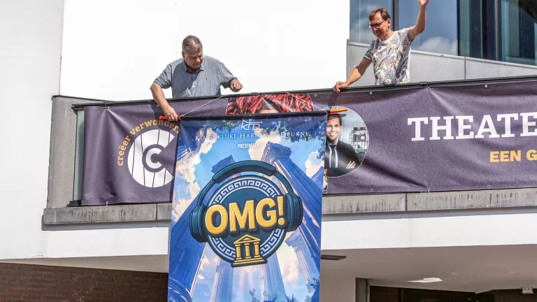 KHD pakt samen met lokale verenigingen en acteurs groots uit voor muziektheaterstuk ‘Oh my God!’