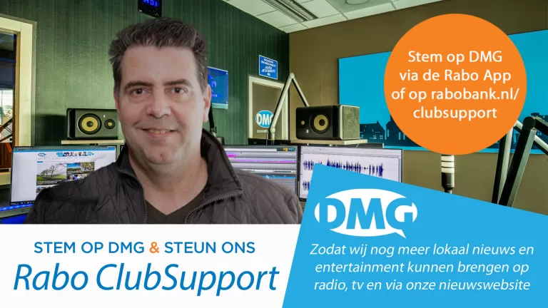 Stem op DMG bij Rabo ClubSupport; een kijkje achter de schermen met Ivo Boudewijns