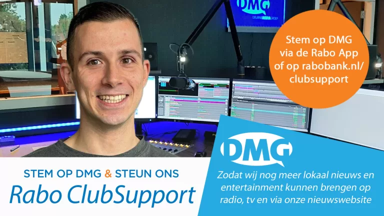 Stem op DMG bij Rabo ClubSupport; een kijkje achter de schermen met Sonny Noorlander
