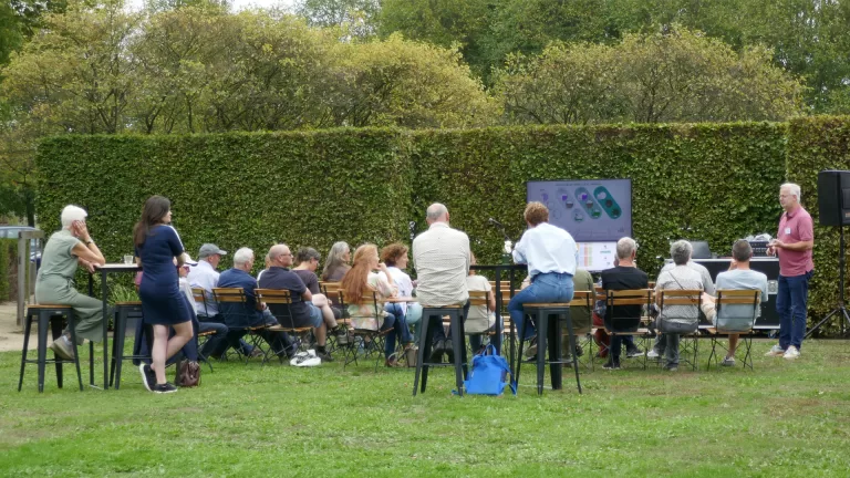 Lezingen bij sPeelsfestival inspireren bezoekers met ideeën voor toekomst van Deurnes buitengebied
