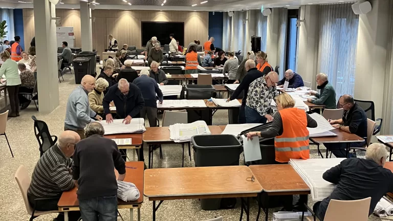 Gemeente Deurne zoekt inwoners die stemmen willen tellen bij Tweede Kamerverkiezingen