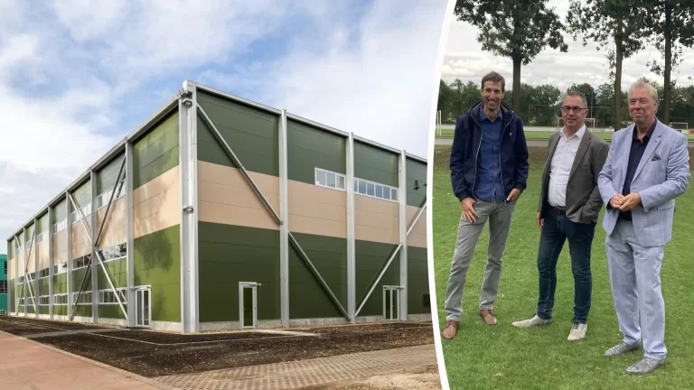 Blijdschap bij KDO Deurne over plek bij SJVV voor langgekoesterde turnhal