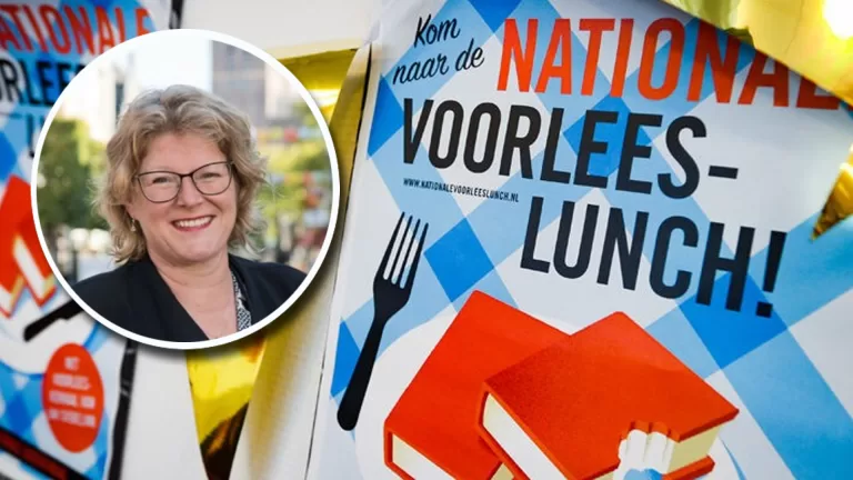 Veel interesse voor Nationale Voorleeslunch met burgemeester Buter in Deurne