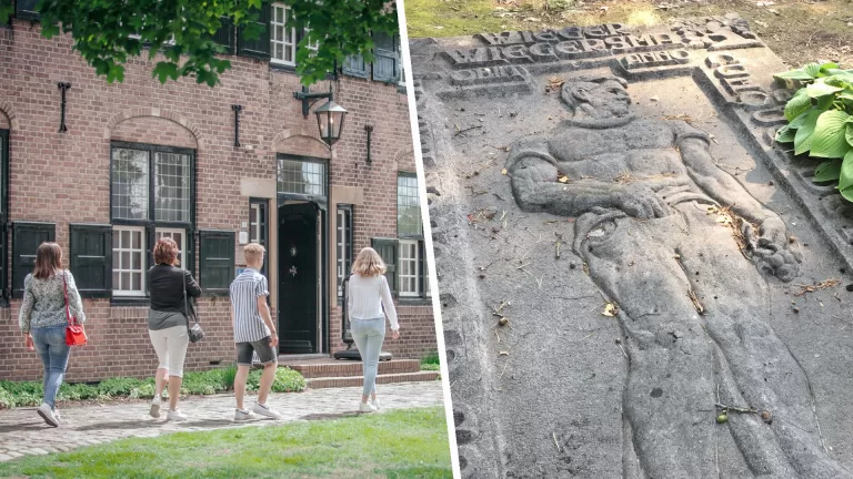 Museum De Wieger en privébegraafplaats geven inkijkje in leven van familie Wiegersma