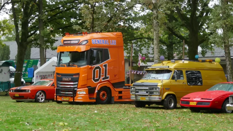 Terrein van ORO Het Rijtven in Deurne weer even ‘Amerikaans dorpje’