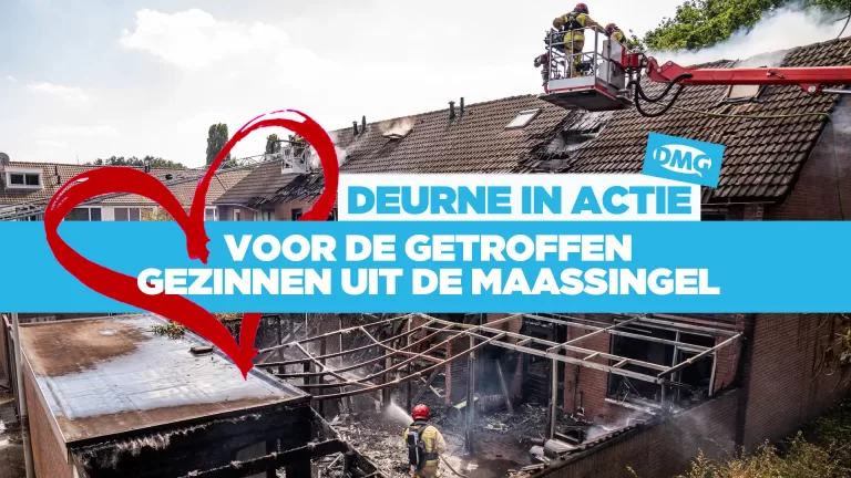 Crowdfunding voor door brand getroffen gezinnen Maassingel levert ruim 12.000 euro op