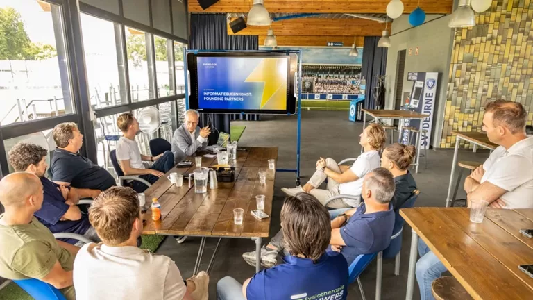 Bedrijven, sportclubs en inwoners gaan met Energiek Deurne samenwerking aan voor sterkere gemeenschap