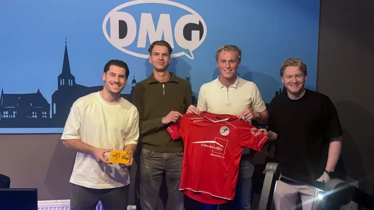 Nieuwe aflevering Magische Spons met terugblik op bekerduel SV Deurne en gasten uit Heeze
