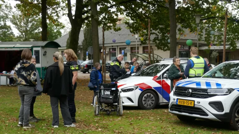 Geslaagde 112-middag bij ORO Het Rijtven; Deurnese hulpdiensten geven uitleg over hun werk