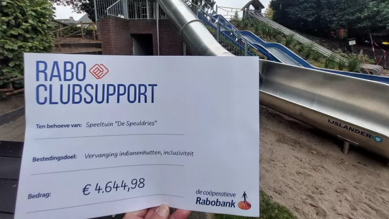 [VIDEO] Speuldries en voetbalclubs weer favoriet bij Rabo ClubSupport
