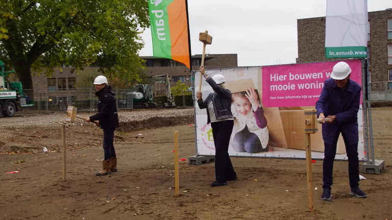 Bouw van 53 appartementen in Deurnes Sint Jozefpark van start ondanks hoger beroep omwonenden