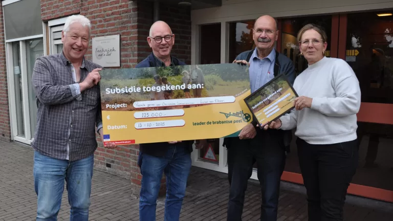 Museum Techniek met ‘n Ziel in Neerkant kan met nieuwe subsidie verder bouwen aan toekomst