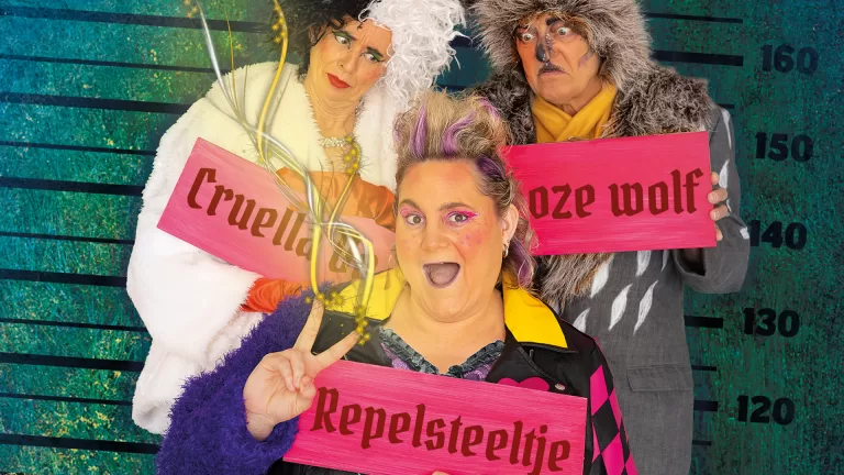 Theatergroep Wizzel klaar voor nieuwe voorstelling Repelsteeltje: ‘Hebben er weer een leuke twist aangegeven’