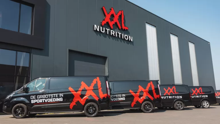 XXL Nutrition in Deurne doorbreekt magische grens van 100 miljoen euro omzet per jaar: ‘Begin van een volgende fase’