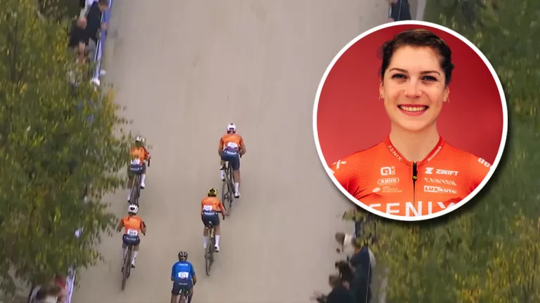 Kastelijn biedt Van Anrooij excuses aan voor haar actie tijdens WK Gravel