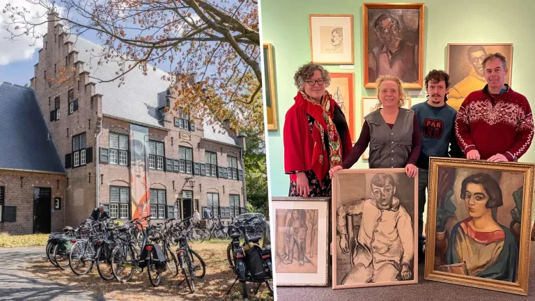 Museum De Wieger voegt dankzij gulle gevers drie kunstwerken toe aan collectie