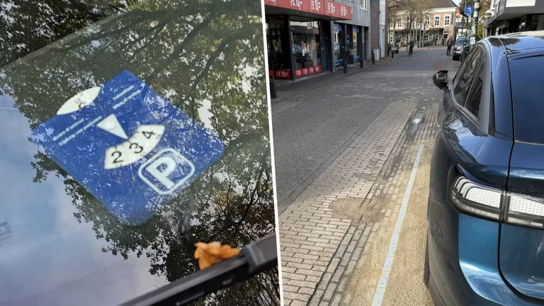 Geen boete voor automobilisten in Deurne bij eerste keer vergeten van parkeerschijf in blauwe zone