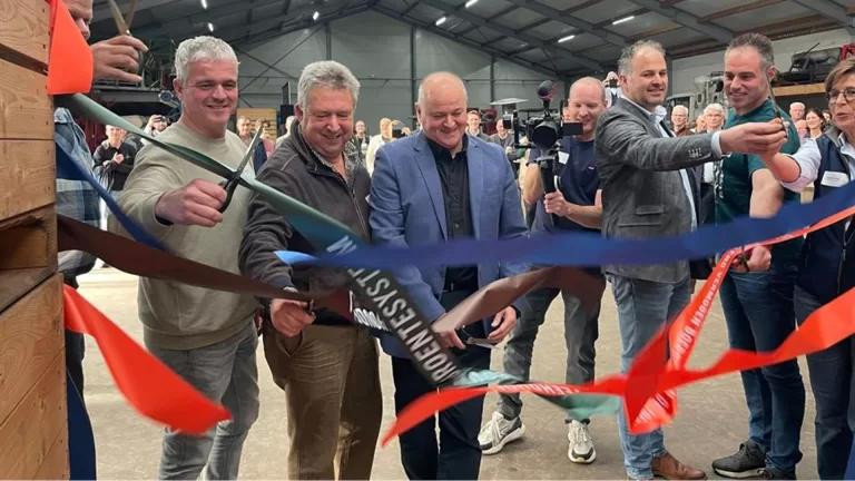 Experimenteerlocatie Boerderij van Toekomst Zuidoostelijk Zand officieel van start