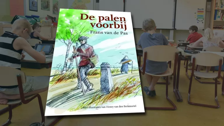 Deurnese basisscholen ontvangen verhalenbundel ‘De palen voorbij’; ‘Leerlingen blijken enorm nieuwsgierig’