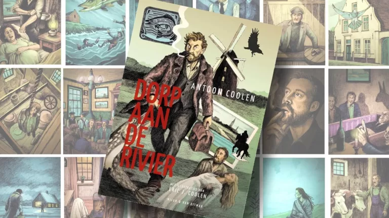 Streekroman ‘Dorp aan de rivier’ van Deurnese schrijver Antoon Coolen krijgt opfrisbeurt