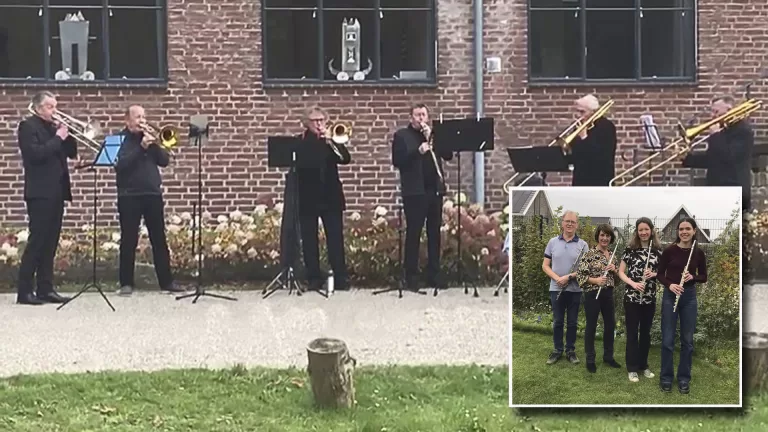 Slide Society en Tutti Flutti geven dubbelconcert in Deurnese Willibrorduskerk: ‘Brass meets Wood’