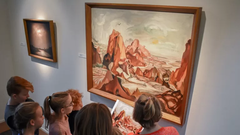 Educatieprogramma van De Wieger laat 1.400 leerlingen van Deurnese basisscholen kunst ontdekken