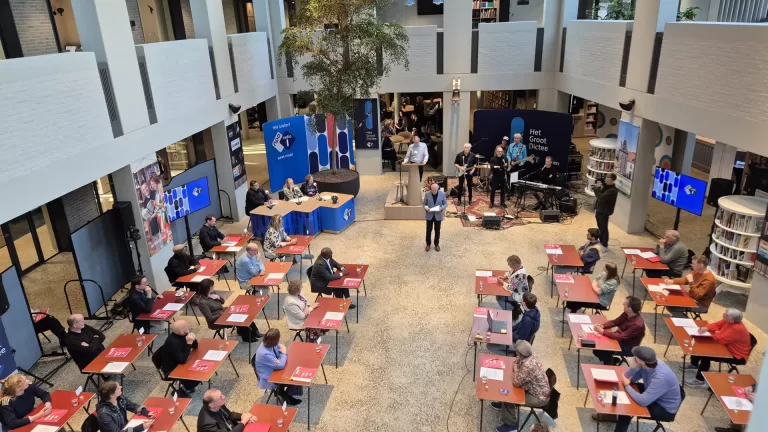 Het dorp centraal in tekst van Deurnese editie van ‘Het Groot Dictee der Nederlandse Taal’