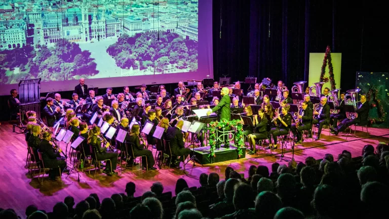 Koninklijke Harmonie Deurne pakt groot uit met vier winterse kerstconcerten