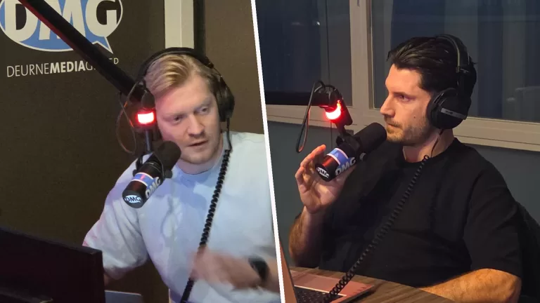 Voetbalpodcast Magische Spons belicht koploperspositie SV Deurne en eerste goal van Stan Mennen bij SJVV