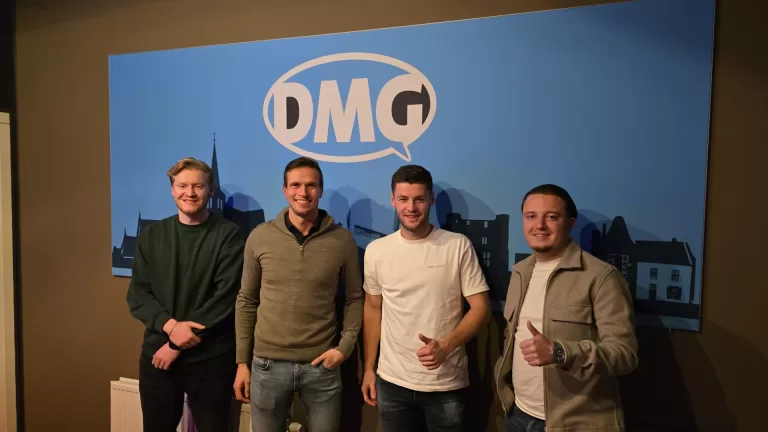 Leon Thijs en Luc Matheij van ZSV te gast in nieuwe aflevering voetbalpodcast Magische Spons