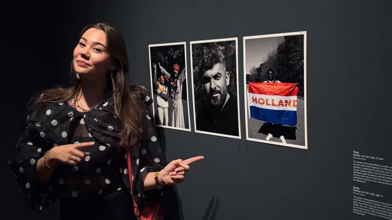 Deurnes talent Neeltje van der Laak (19) wint fotowedstrijd van Rijksmuseum: ‘Nu hang ik naast Rembrandt’