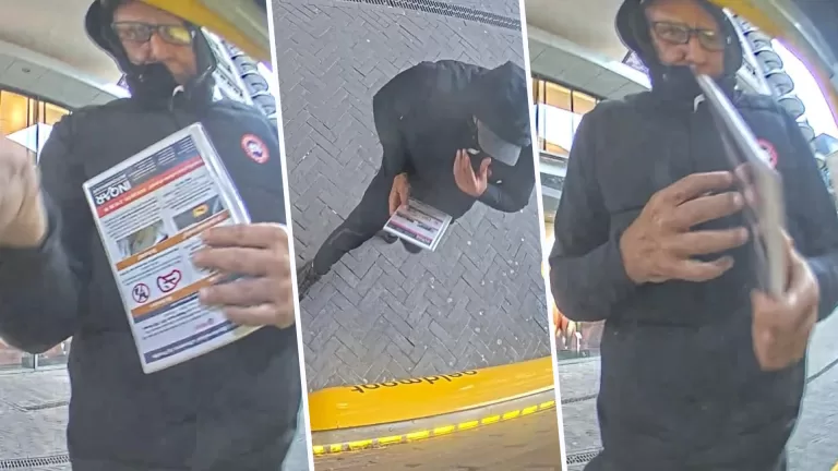 Politie zoekt man die fors geldbedrag pint met in Neerkant gestolen bankpas