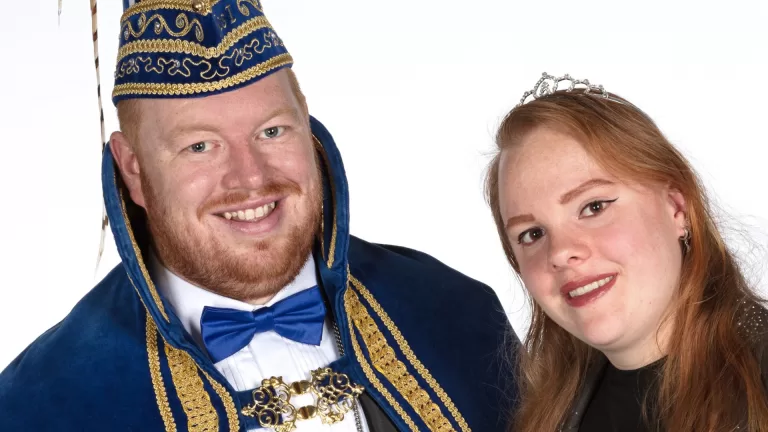 Prins Jos d’n Uurste zwaait deze carnaval met scepter in Dorstvlegelland