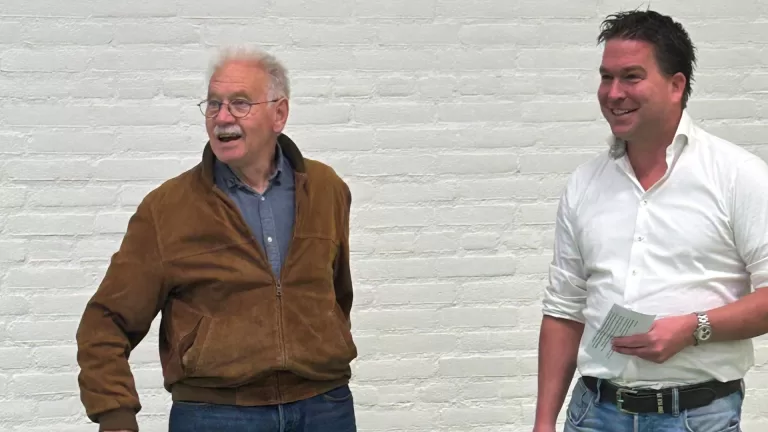 IVO Deurne eert Rinus Pecht met eigen gymzaal: ‘Welverdiende erkenning voor decennialange inzet’