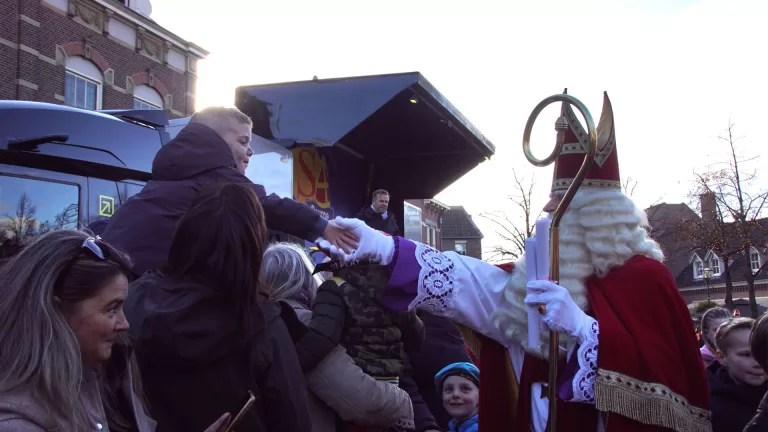 Druk weekend voor Sinterklaas en zijn Pieten in Deurne en Zeilberg