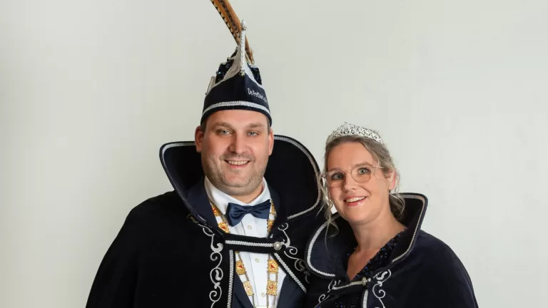 Tom Wijnands in Zeilberg 60ste Prins van De Pottenbakkers