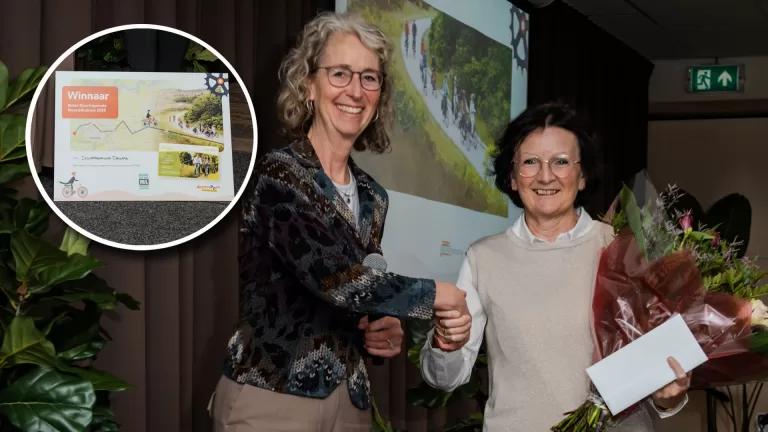 Deurnese fietstocht ‘Met de Beekmannen op stap’ uitgeroepen tot Beste Doortraproute van Brabant